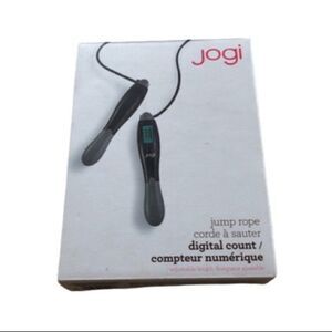 Jogi Digital Count Jump Rope,‎ 9’ Adjustable NWT